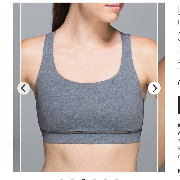 SOLD Energy Bra size 10 - Picture 6 of 7